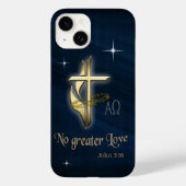 John 3:16 Case-Mate iPhone hülle (Rückseite)