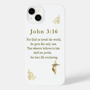 John 3:16 Case-Mate iPhone 14 plus hülle