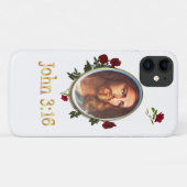 John 3:16 Case-Mate iPhone hülle (Rückseite (Horizontal))
