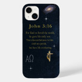 John 3:16 Case-Mate iPhone hülle (Rückseite)