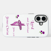 John 3:16 Case-Mate iPhone hülle (Rückseite (Horizontal))