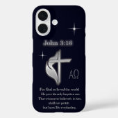 John 3:16 Case-Mate iPhone hülle (Rückseite)