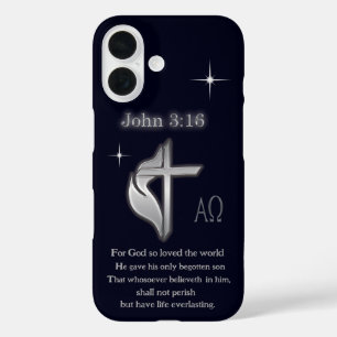 John 3:16 iPhone 16 hülle
