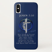 John 3:16 Case-Mate iPhone hülle (Rückseite)
