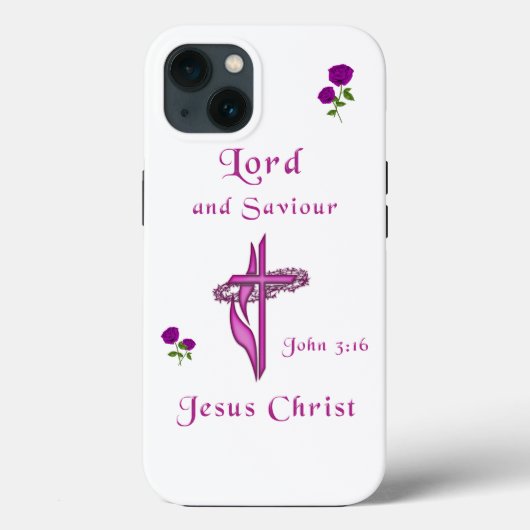 John 3:16 Case-Mate iPhone hülle (Rückseite)