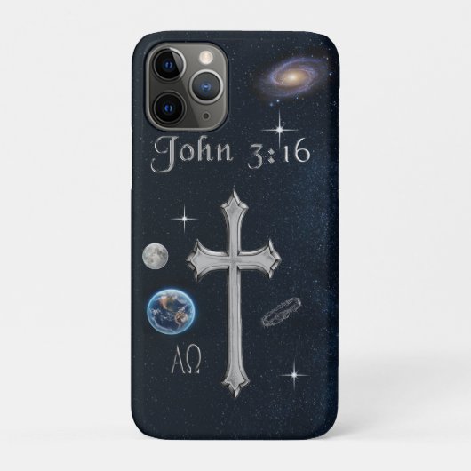 John 3:16 Case-Mate iPhone hülle (Rückseite)