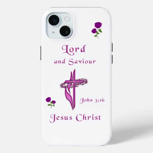 John 3:16 Case-Mate iPhone hülle (Rückseite)