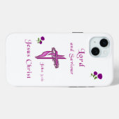 John 3:16 Case-Mate iPhone hülle (Rückseite (Horizontal))