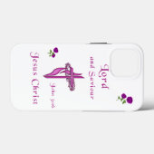 John 3:16 Case-Mate iPhone hülle (Rückseite (Horizontal))