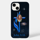 John 3:16 Case-Mate iPhone hülle (Rückseite)
