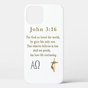 John 3:16 Case-Mate iPhone hülle