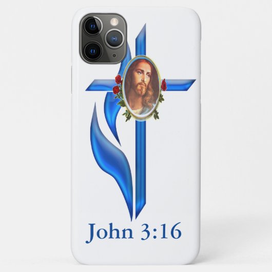 John 3:16 Case-Mate iPhone hülle (Rückseite)
