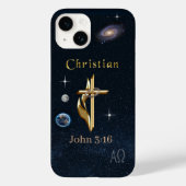 John 3:16 Case-Mate iPhone hülle (Rückseite)