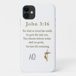 John 3:16 Case-Mate iPhone hülle