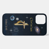 John 3:16 Case-Mate iPhone hülle (Rückseite (Horizontal))