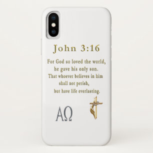 John 3:16 Case-Mate iPhone hülle