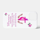 John 3:16 Case-Mate iPhone hülle (Rückseite (Horizontal))