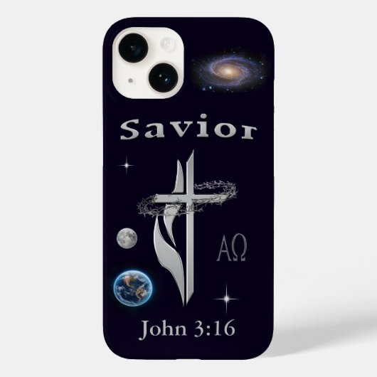 John 3:16 Case-Mate iPhone hülle (Rückseite)