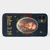 John 3:16 Case-Mate iPhone hülle (Rückseite (Horizontal))