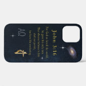John 3:16 Case-Mate iPhone hülle (Rückseite (Horizontal))