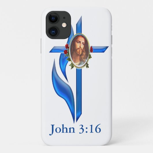 John 3:16 Case-Mate iPhone hülle (Rückseite)