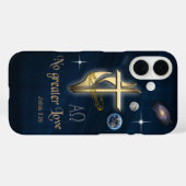 John 3:16 Case-Mate iPhone hülle (Rückseite (Horizontal))