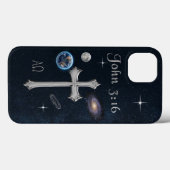 John 3:16 Case-Mate iPhone hülle (Rückseite (Horizontal))