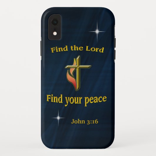 John 3:16 Case-Mate iPhone hülle (Rückseite)