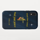 John 3:16 Case-Mate iPhone hülle (Rückseite (Horizontal))