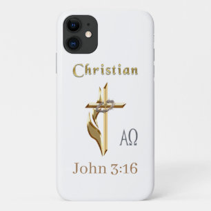 John 3:16 Case-Mate iPhone hülle