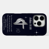 John 3:16 Case-Mate iPhone hülle (Rückseite (Horizontal))