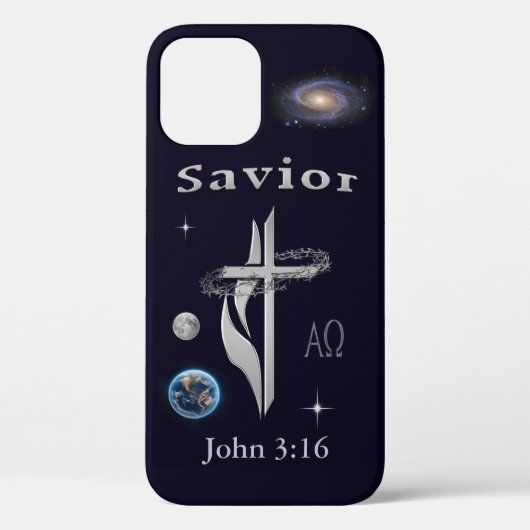 John 3:16 Case-Mate iPhone hülle (Rückseite)
