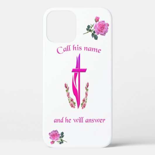 John 3:16 Case-Mate iPhone hülle (Rückseite)