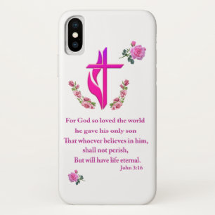 John 3:16 Case-Mate iPhone hülle