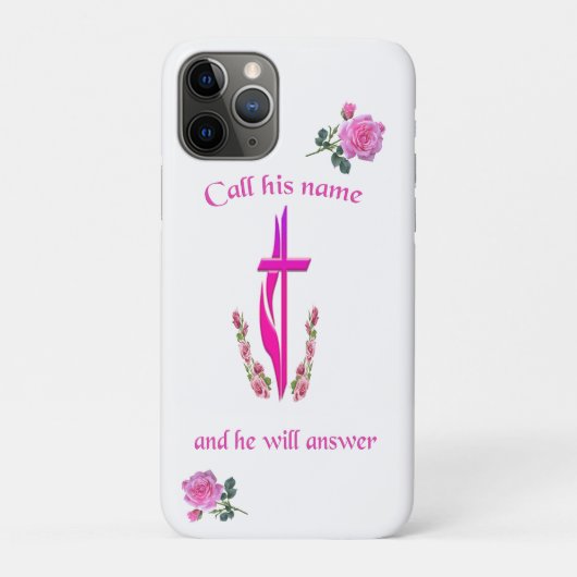 John 3:16 Case-Mate iPhone hülle (Rückseite)