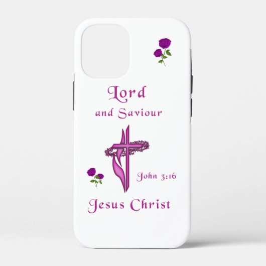 John 3:16 Case-Mate iPhone hülle (Rückseite)