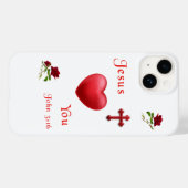 John 3:16 Case-Mate iPhone hülle (Rückseite (Horizontal))