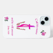 John 3:16 Case-Mate iPhone hülle (Rückseite (Horizontal))