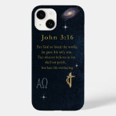 John 3:16 Case-Mate iPhone hülle (Rückseite)