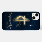 John 3:16 Case-Mate iPhone hülle (Rückseite (Horizontal))