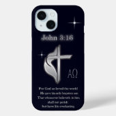 John 3:16 Case-Mate iPhone hülle (Rückseite)