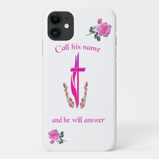 John 3:16 Case-Mate iPhone hülle (Rückseite)
