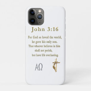 John 3:16 Case-Mate iPhone hülle