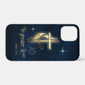 John 3:16 Case-Mate iPhone hülle (Rückseite (Horizontal))