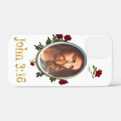 John 3:16 Case-Mate iPhone hülle (Rückseite (Horizontal))