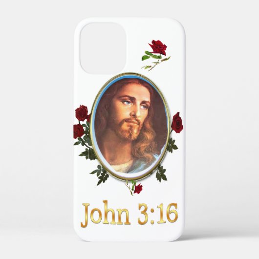 John 3:16 Case-Mate iPhone hülle (Rückseite)