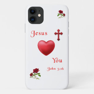 John 3:16 Case-Mate iPhone hülle