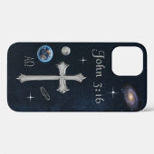 John 3:16 Case-Mate iPhone hülle (Rückseite (Horizontal))