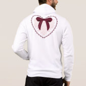 John 3:16 - Christian Valentine Hoodie (Rückseite)