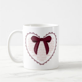 John 3:16 - Christian Valentine Kaffeetasse